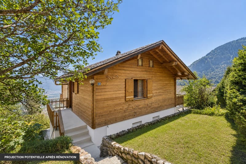 Joli chalet dans un environnement privilégié (6)