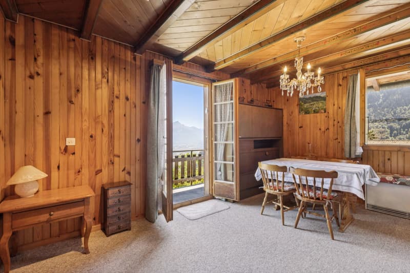 Joli chalet dans un environnement privilégié (7)