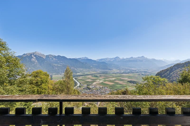 Joli chalet dans un environnement privilégié (2)