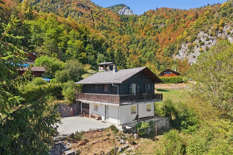 Joli chalet dans un environnement privilégié (3)