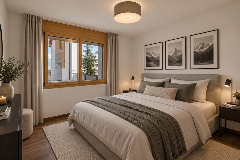 Appartement meublé par intelligence artificielle