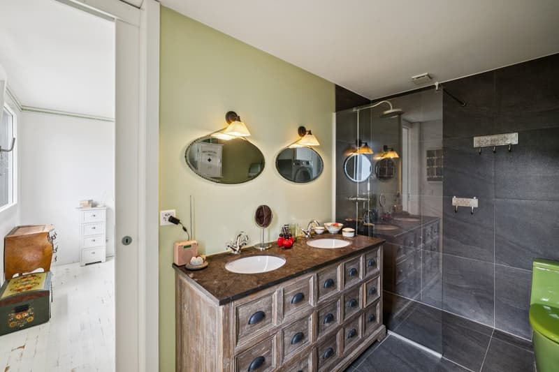 Belle villa individuelle avec un joli jardin (10)