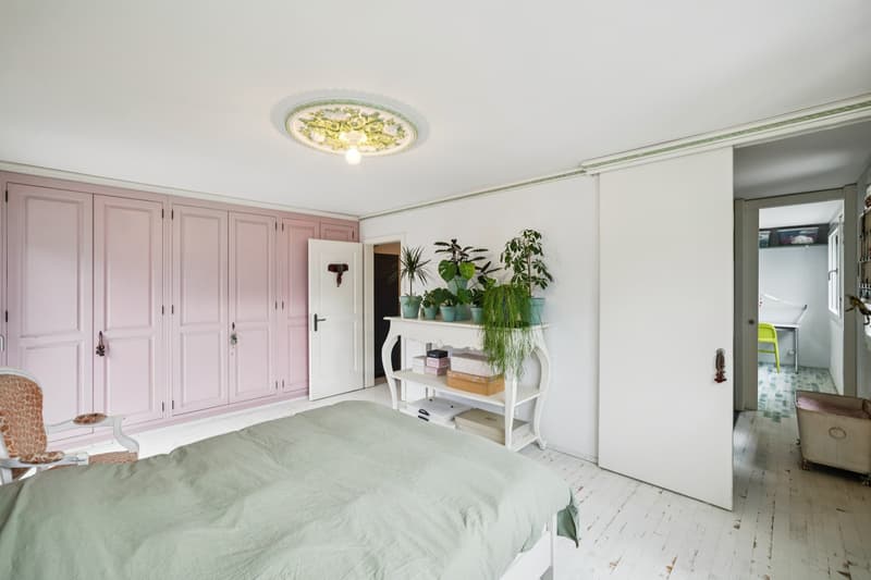 Belle villa individuelle avec un joli jardin (10)