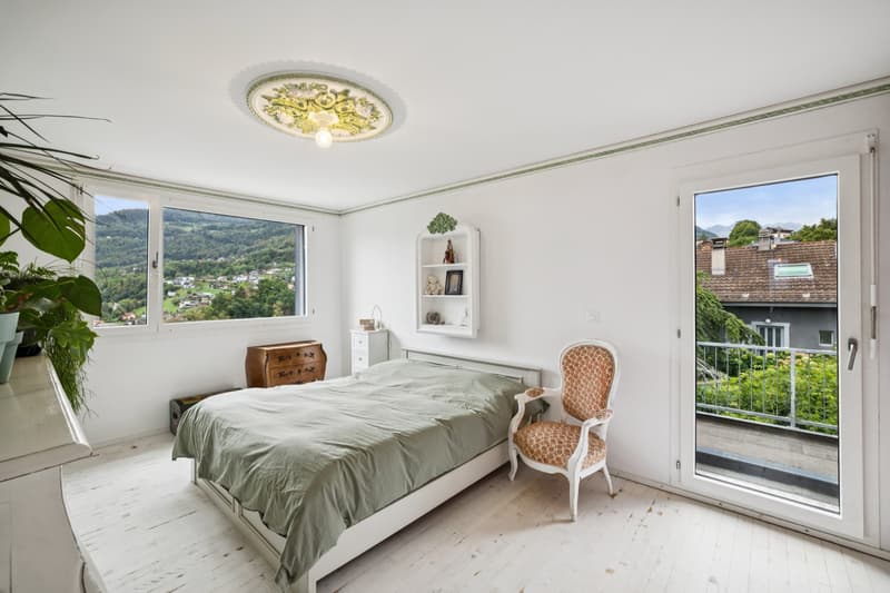 Belle villa individuelle avec un joli jardin (6)