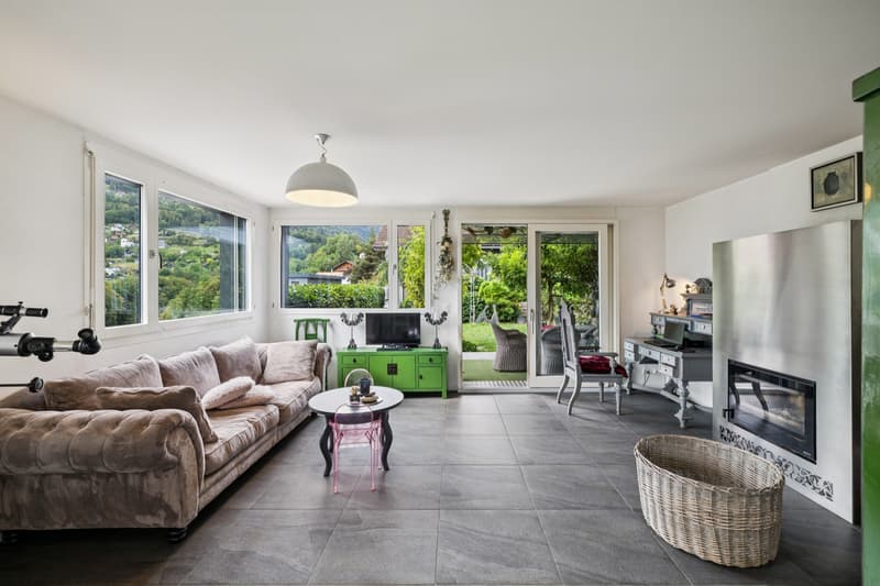 Belle villa individuelle avec un joli jardin (13)