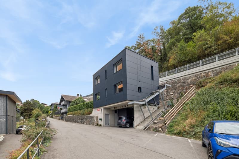 Belle villa individuelle avec un joli jardin (3)