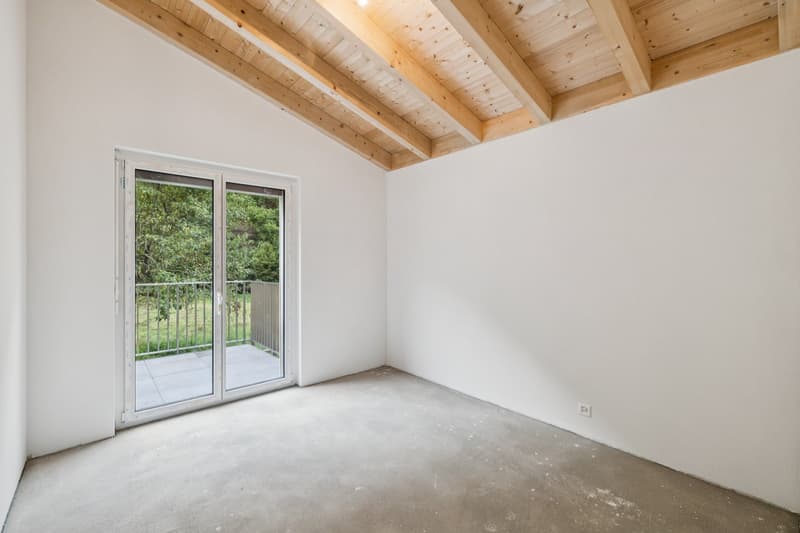 Appartement en attique de 5,5 pièces avec 2 balcons à Epinassey (6)