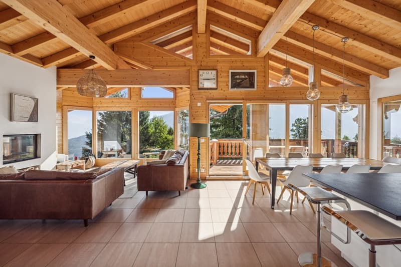 Résidence secondaire - Un bien d'exception aux portes des 4 vallées. (7)