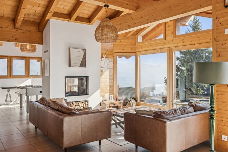 Résidence secondaire - Un bien d'exception aux portes des 4 vallées. (6)