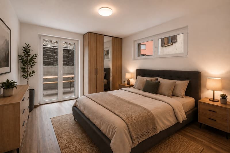 Appartement moderne, au coeur du vieux village (3)