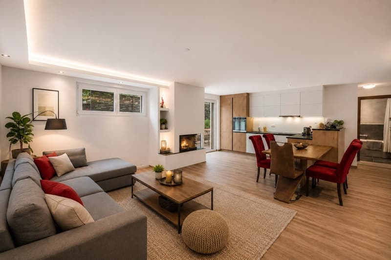 Appartement moderne, au coeur du vieux village (1)