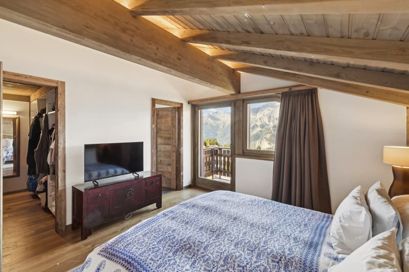 Au coeur de la station, un chalet d'exception. (5)