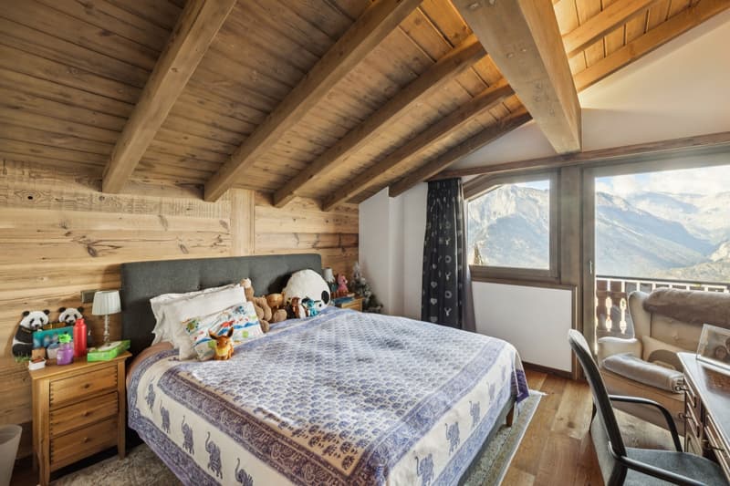 Au coeur de la station, un chalet d'exception. (9)