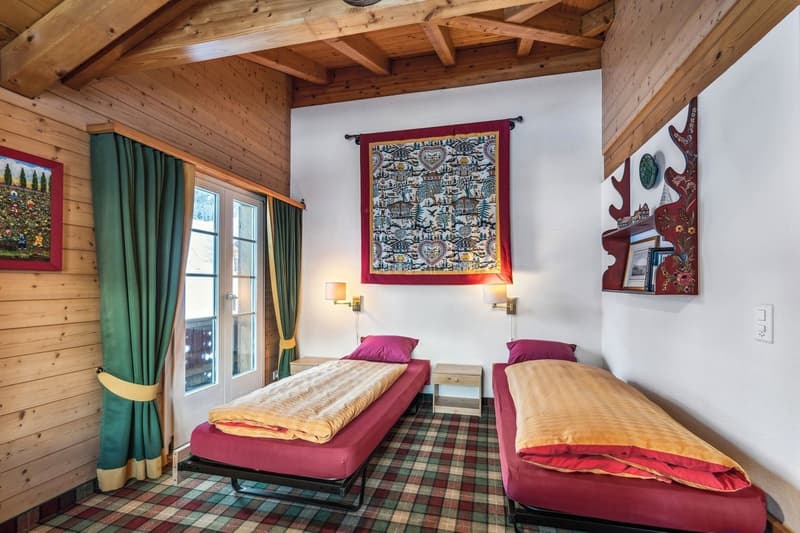 Magnifique chalet d'exception avec vue panoramique sur les montagnes (7)