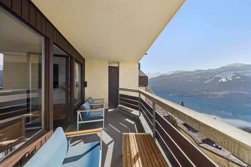 Charmant appartement de 3,5 pièces avec cuisine et salle de bains, lum (13)