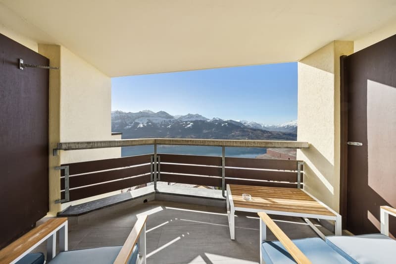 Charmant appartement de 3,5 pièces avec cuisine et salle de bains, lum (12)