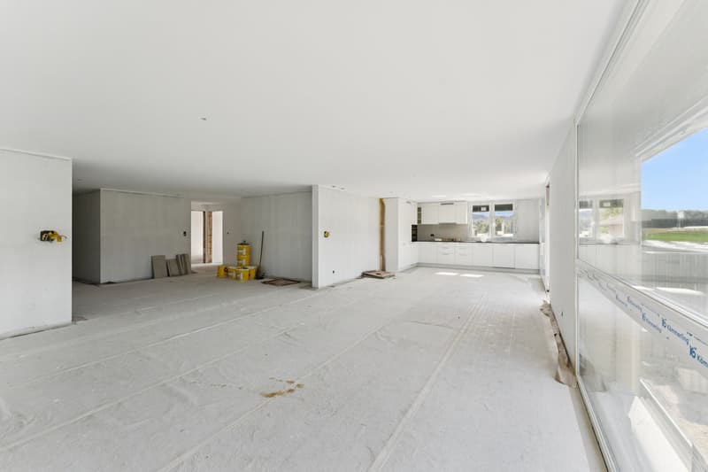 4.5-Zimmer-Wohnung mit Balkon und Blick ins Grüne (2)