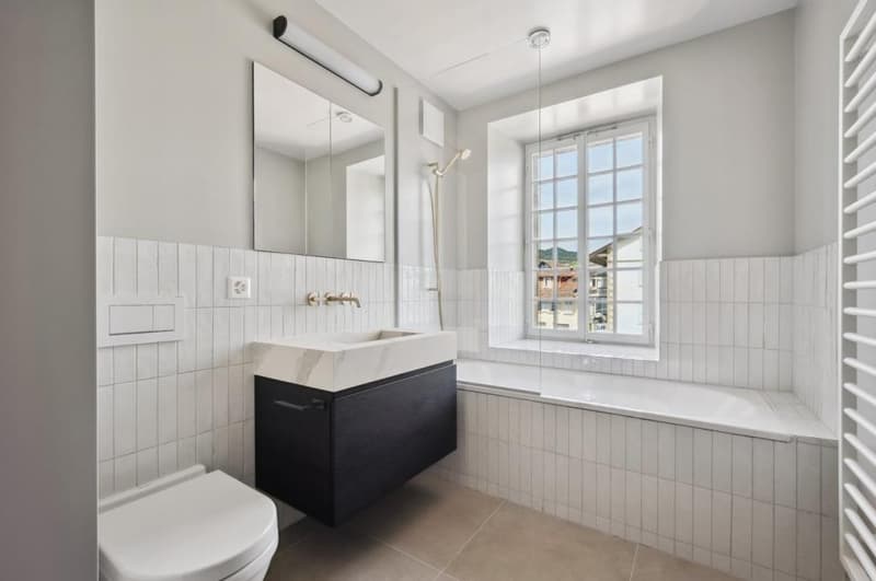 Appartement de caractère au coeur de Rolle (8)