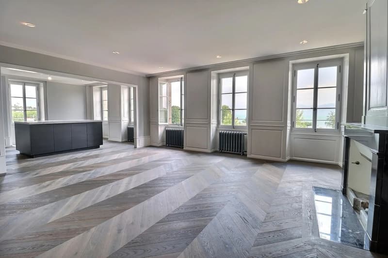 Appartement de caractère au coeur de Rolle (4)
