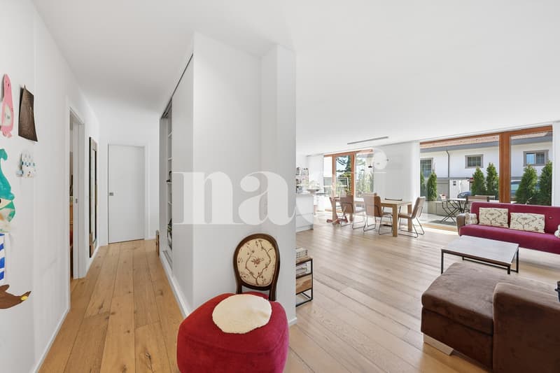 En exclusivité : Grand 3.5 pièces avec terrasse (2)