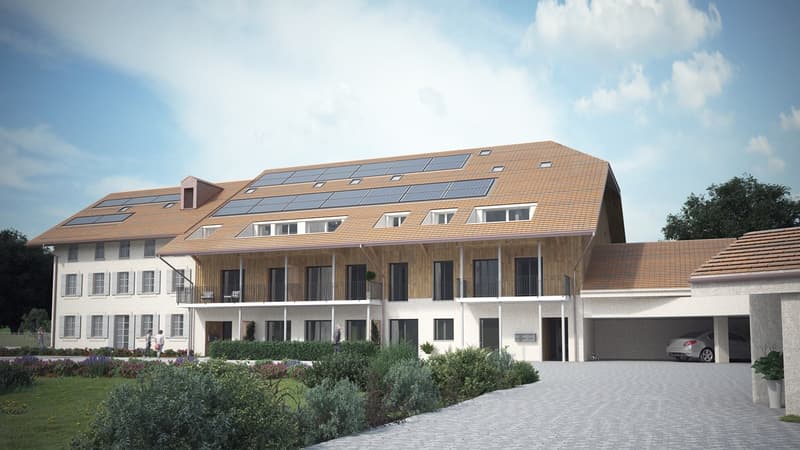 Appartement neuf à St-Oyens (6)