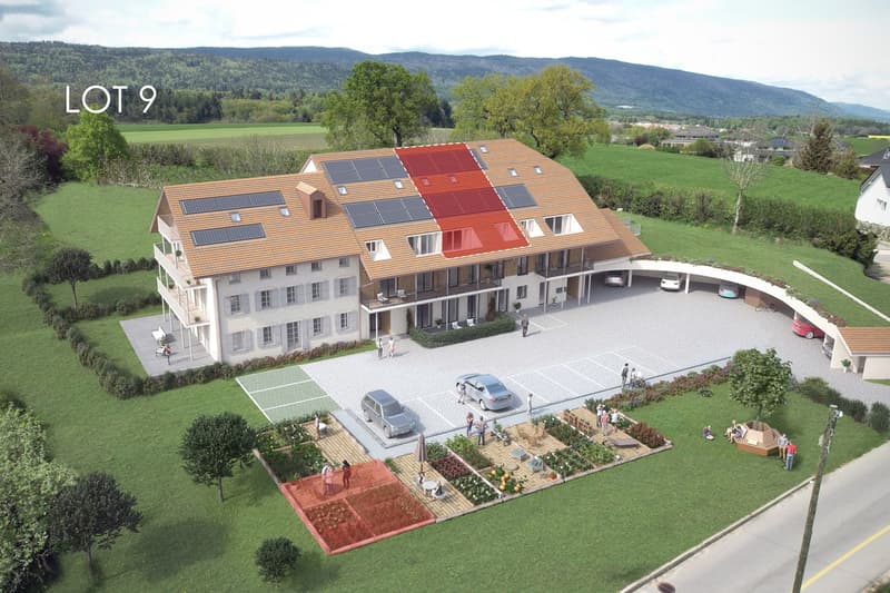 Appartement neuf à St-Oyens (9)