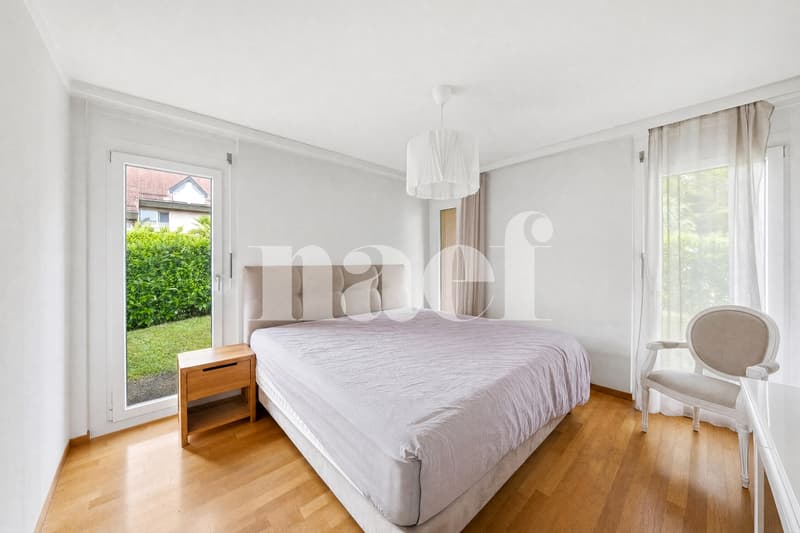 En exclusivité : Grand duplex de 4.5 pièces avec jardin (6)