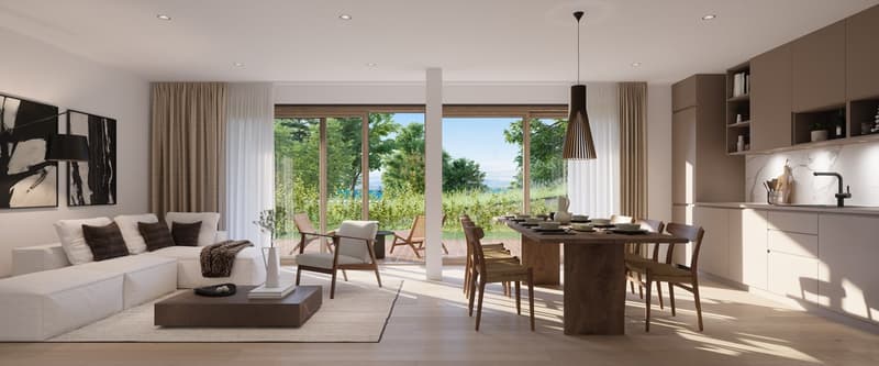 Appartement en rez