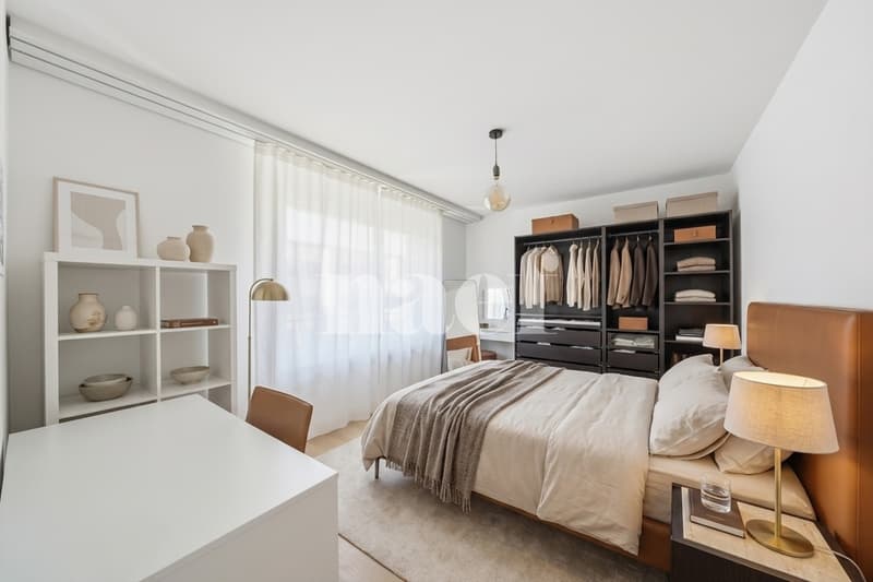 Appartement lumineux à proximité de toutes les commodités (5)