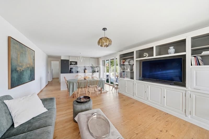 En exclusivité : 3.5 pièces avec grande terrasse au centre de Nyon (2)