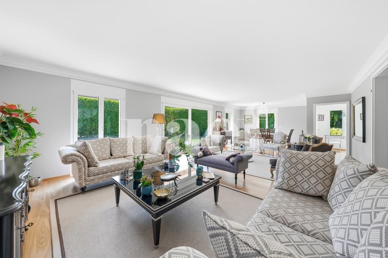 Jolie maison individuelle avec 5 chambres à Founex (4)