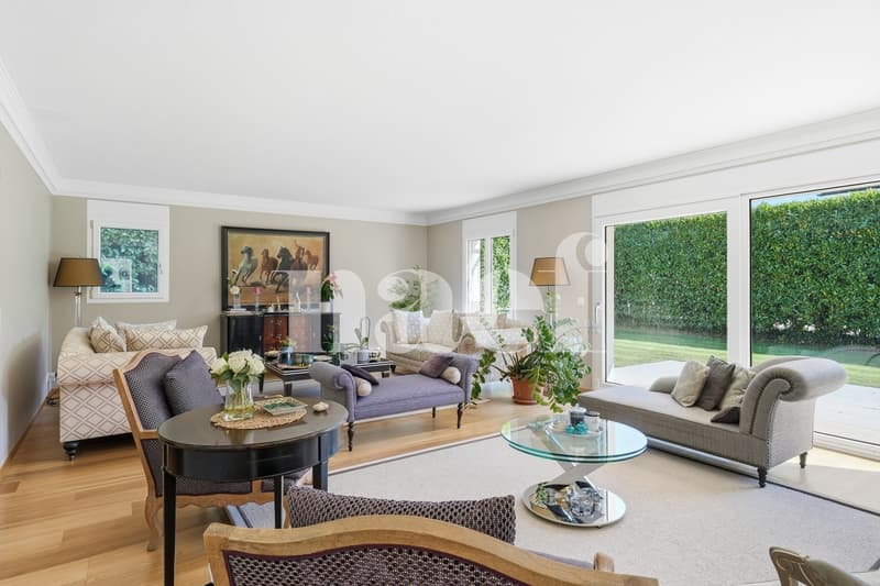 Jolie maison individuelle avec 5 chambres à Founex (3)