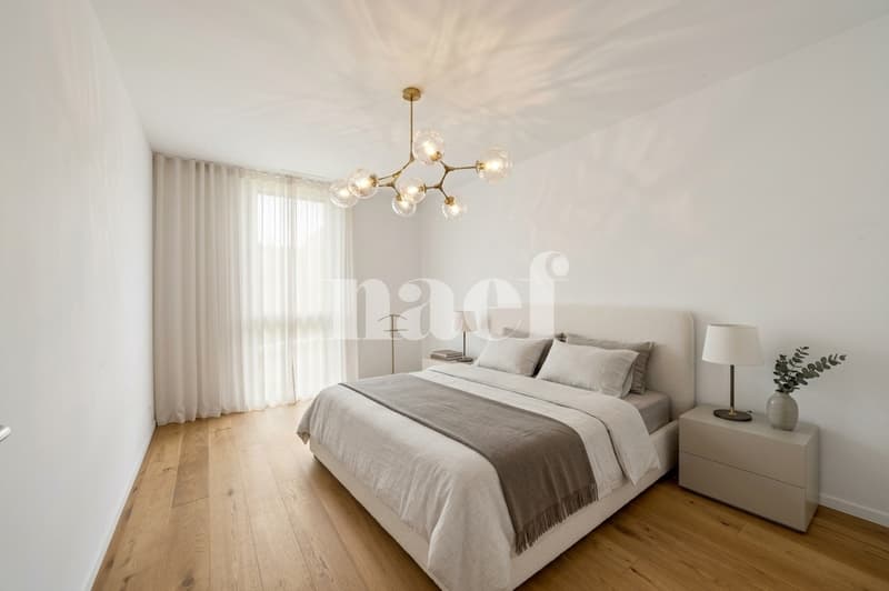 En exclusivité : Grand appartement de 5.5 pièces dans le quartier d'Eikenøtt (5)