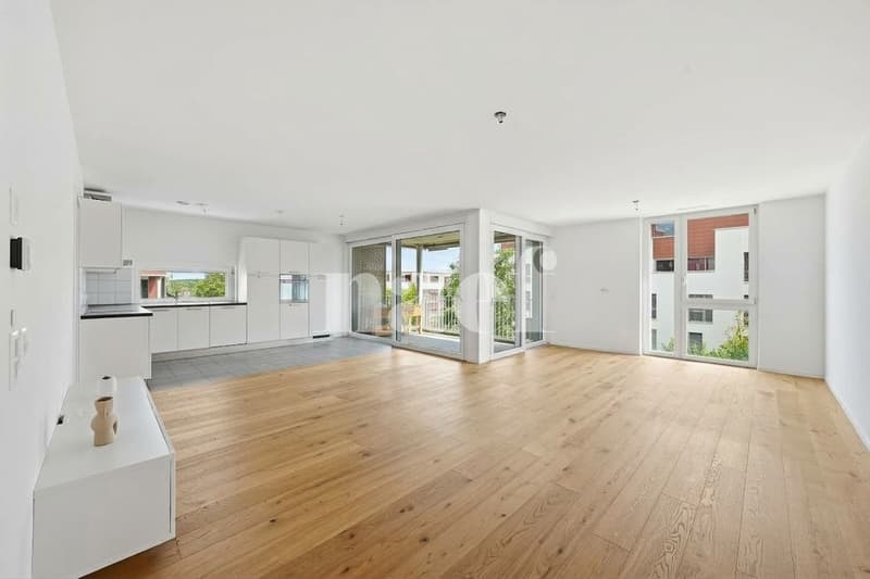 En exclusivité : Grand appartement de 5.5 pièces dans le quartier d'Eikenøtt (2)