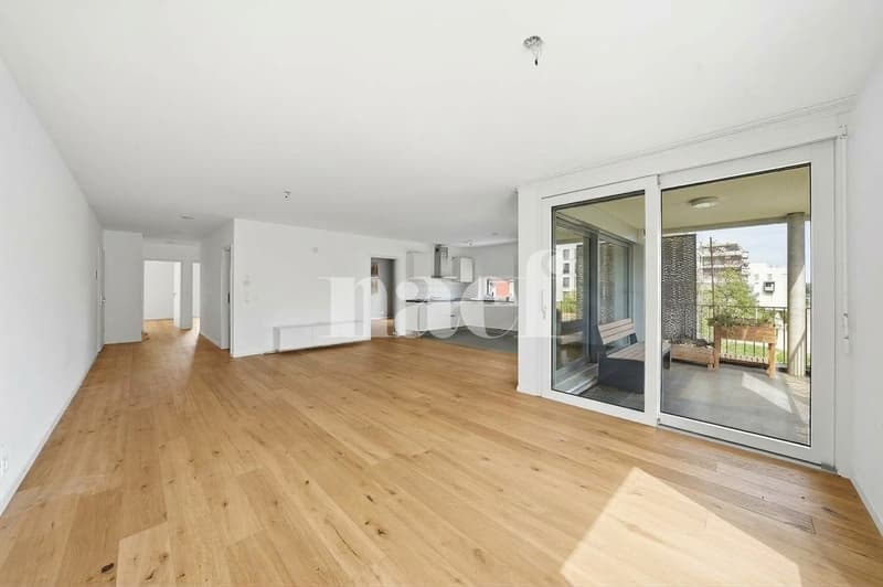 En exclusivité : Grand appartement de 5.5 pièces dans le quartier d'Eikenøtt (3)
