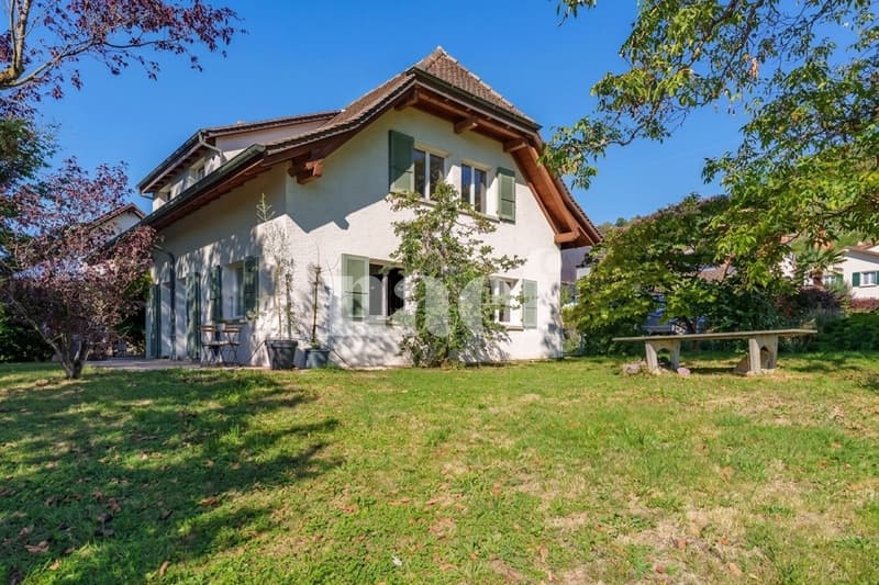 En exclusivité: Jolie maison individuelle à Luins (1)