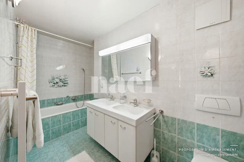 Grand 5.5 pièces avec vue dans le quartier de Belle-Fontaine (5)