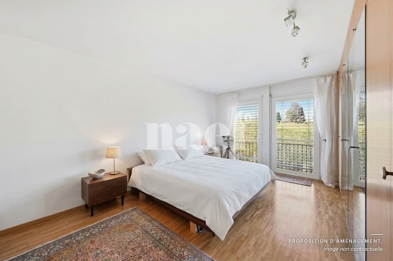 Grand 5.5 pièces avec vue dans le quartier de Belle-Fontaine (4)