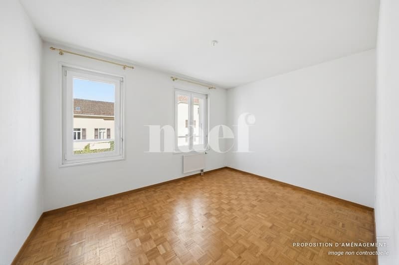 En exclusivité : Appartement de 4.5 pièces au centre du village (4)