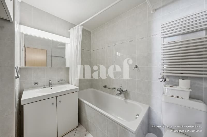 En exclusivité : Appartement de 4.5 pièces au centre du village (5)