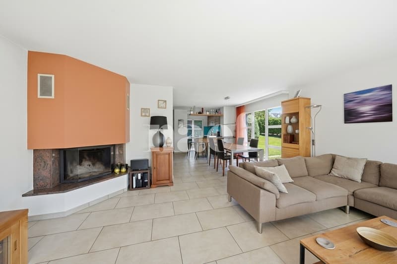 Maison jumelle avec grand jardin (3)