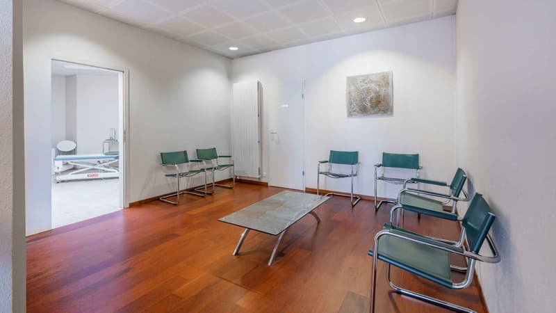 La salle d'attente
