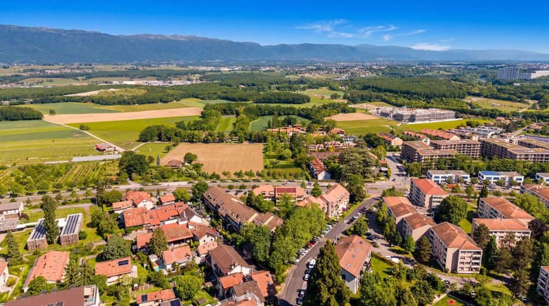 Vue aérienne