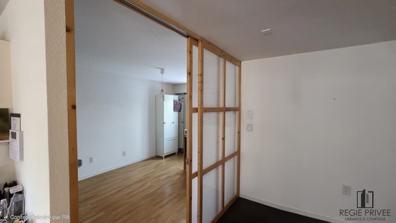 à 2 pas du lac à Lutry !! Bel appartement de 2 pièces (8)