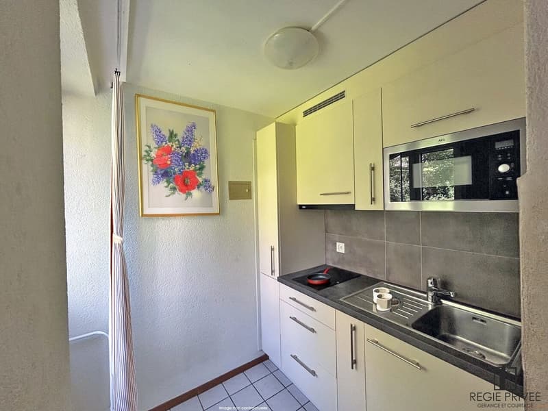 Coin cuisine - photo IA non contractuelle -