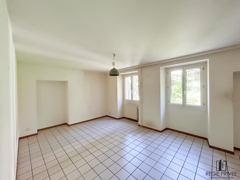 Les studios disposent d'agréables surfaces (dès 19 m2)