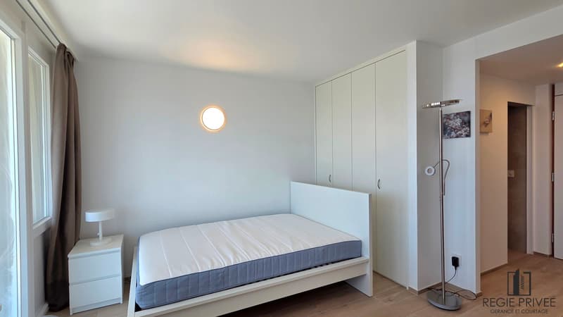 Studio meublé & équipé à Lausanne (4)