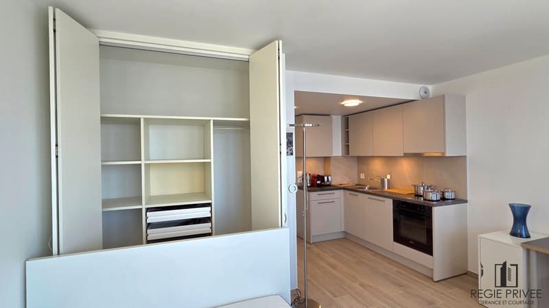Studio meublé & équipé à Lausanne (3)