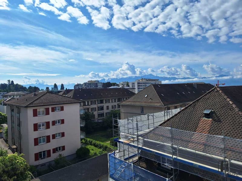 Studio meublé & équipé à Lausanne (10)