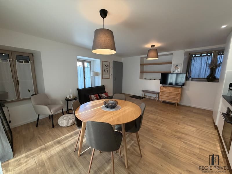 Appartement de 2 pièces au rez (2)